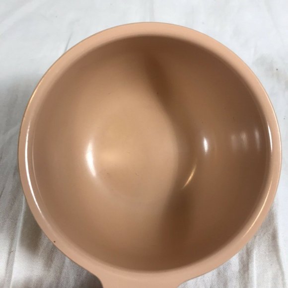 Vintage Watertown Lifetime Ware Pink Tea Cup Rose - Picture 5 of 6